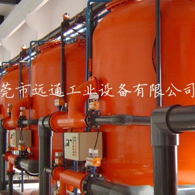 UPVC管道閥門(mén)在水處理工程的應用案例