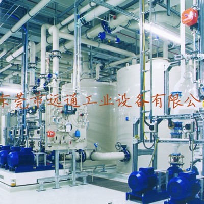 PP-H管道閥門(mén)在半導體工藝應用案例