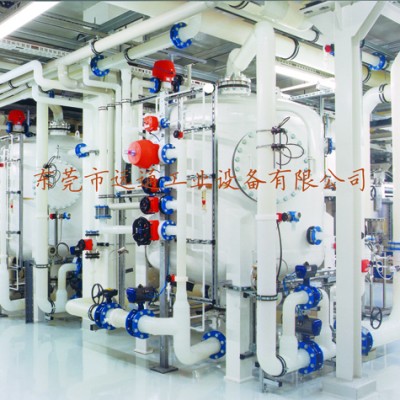 PVDF管道閥門(mén)在半導體工程應用案例