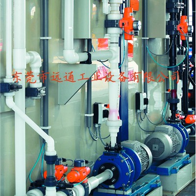 PP-H&PVDF管道閥門(mén)在化工及設備應用