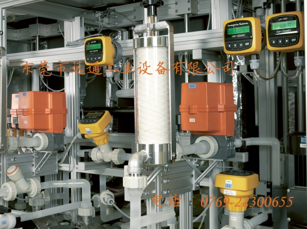 PP-N管道&電動(dòng)閥門(mén)在化工項目的應用案例