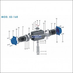 遠通MOD52-160氣動(dòng)執行器
