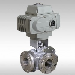 遠通188型電動(dòng)三通球閥