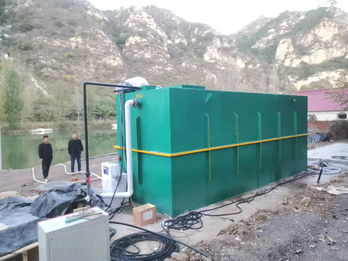 生活污水設備案例